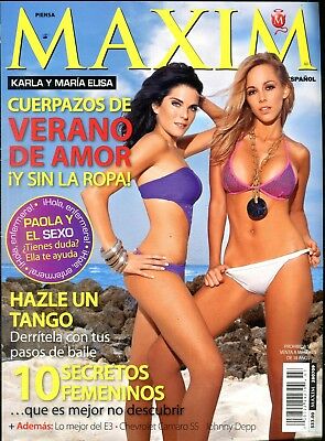 Maxim Spanish Magazine Verano De Amor July 2009 032718lm-ep