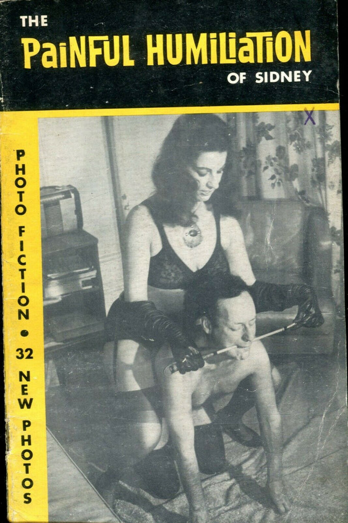The Painful Humilation Of Sidney Digest 1960's 072519lm-ep2