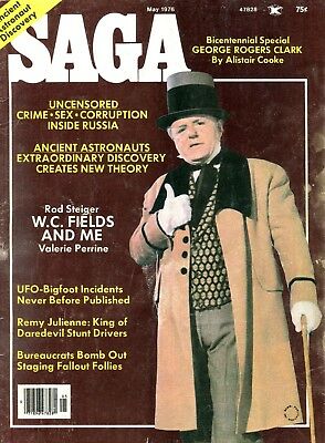 Saga Magazine Valerie Perrine/W.C. Fields May 1976 020218lm-ep