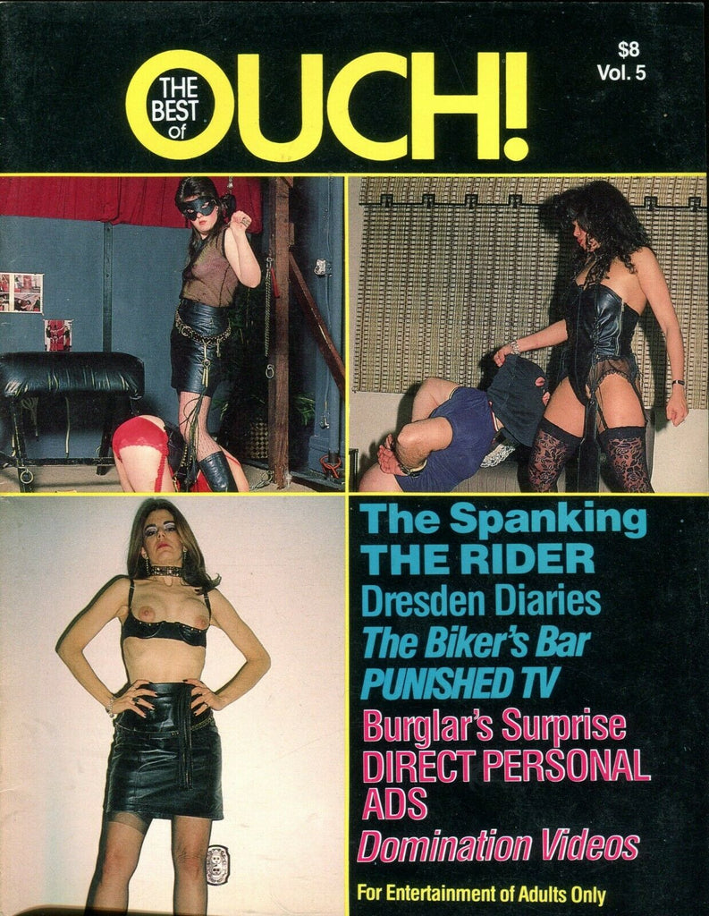 The Best Of Ouch! Fetish Magazine The Spanking vol.5 072419lm-ep2