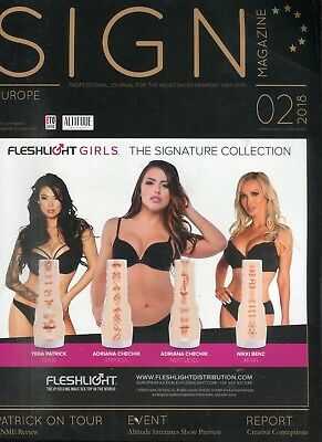 Sign Magazine Adult Entertainment Industry Tera Patrick 2018 031718lm-ep