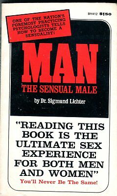 Man The Sensual Male Novel by Dr. Sigmund Lichter 1970 042314lm-epa2