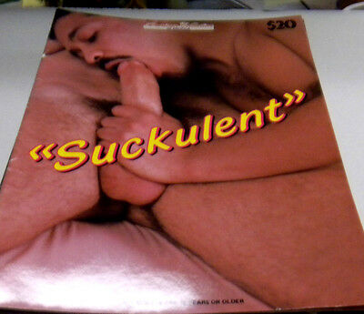 Suckulent Gay Adult Magazine Robert Vega vg 123113lm-ep