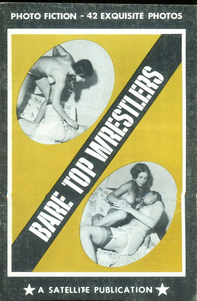 Bare Top Wrestlers Digest 1960's 111519lm-ep2