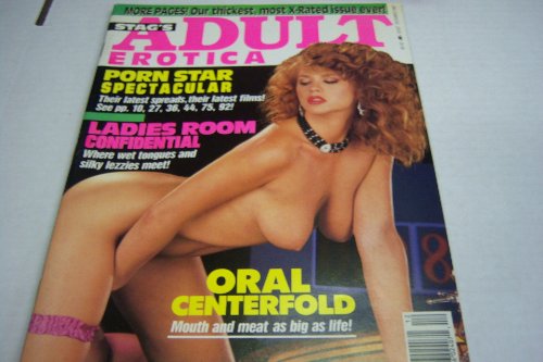 Adult Erotica Magazine "Porn Star Spectacular" December 1987