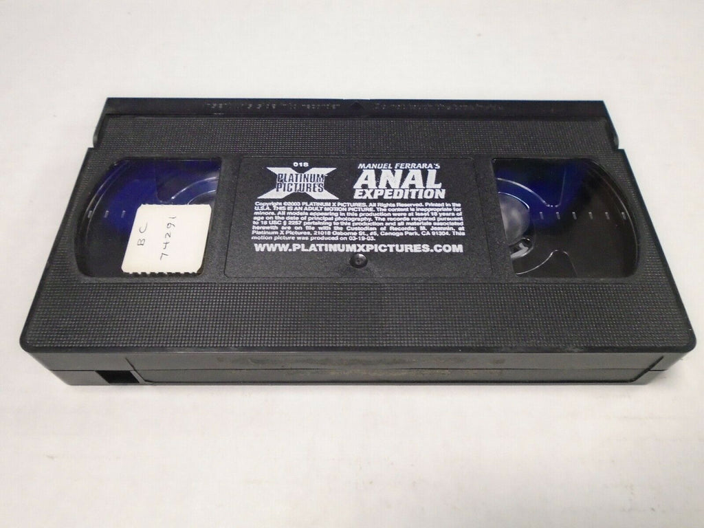 Anal Expedition Platinum Pictures X 2000 Adult VHS 032119AMP2