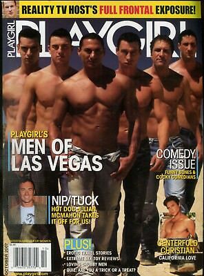 Playgirl Magazine Men Of Las Vegas October 2007 032418lm-ep