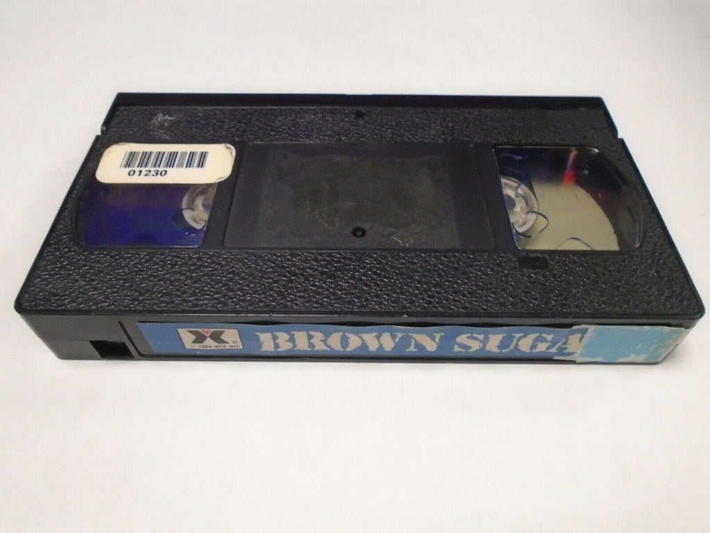 Brown Sugar 1984 Linda Morgan Shari Stewart Adult VHS 040319AMP