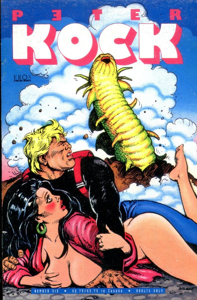 Peter Kock Comic #6 1994 Eros Comix 010719lm-ep