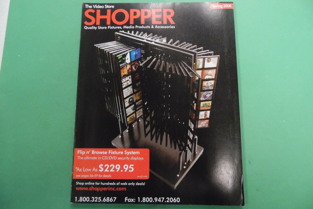 The Video Store Shopper Catalog Spring 2008 122916lm-ep2