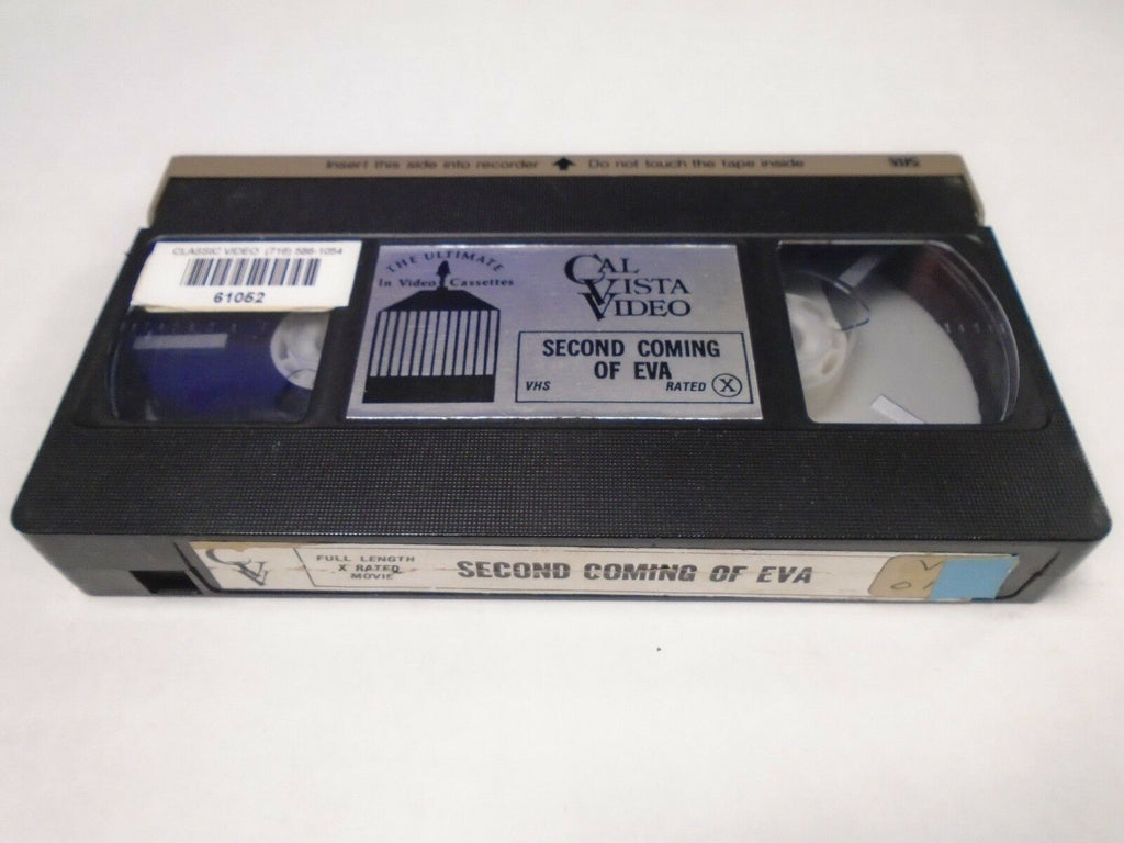 Second Coming of Eva Cal Vista Video Adult VHS 020219AMP