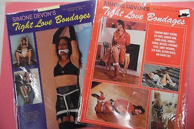 Lot Of 2 Simone Devon's Tight Love Bondages Magazines #8/ #10 062216lm-ep3