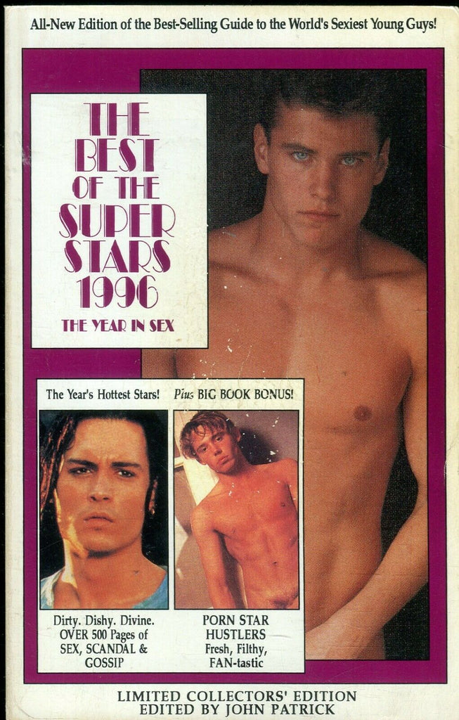The Best Of Supers Stars 1996 Year In Sex Adult Book 110119lm-ep