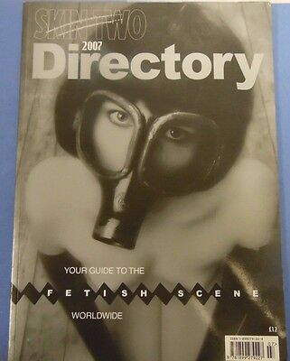 Skin Two 2007 Directory Magazine Guide To Fetish Scene 062513lm-epa