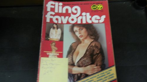 Fling Favorites Busty Adult Magazine Collector's Edition 1980 Virginia Bell, Candy Morrison & Mary Waters