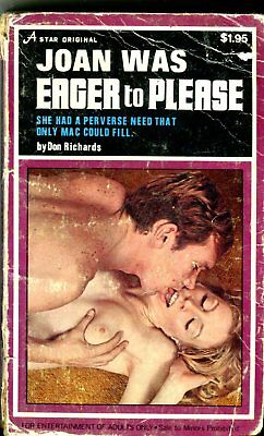 Joan Was Eager To Please Novel by Don Richards 1972 042314lm-epa
