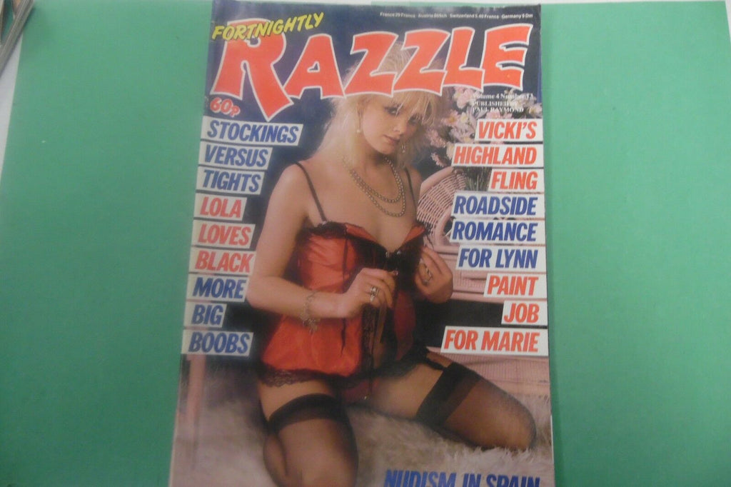 Razzle Magazine Lola vol.4 #13 Paul Raymond 123116lm-ep