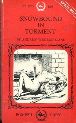 Snowbound In Torment by Andrew Westmoreland 1968 Pompeii Press 112118lm-ep