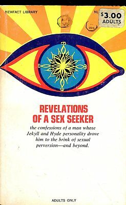Revelations Of A Sex Seeker Novel 1969 Anonymous 022418lm-ep