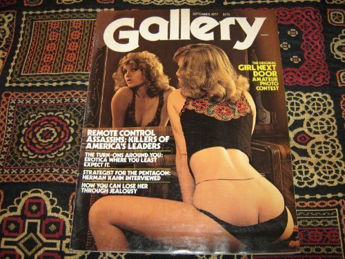 Gallery Adult Magazine:September 1977
