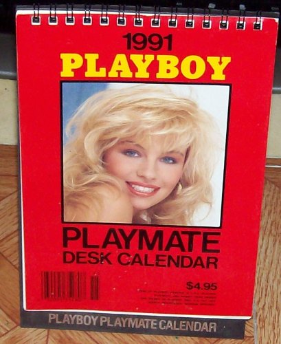 1991 Playboy Playmate Desk Calendar