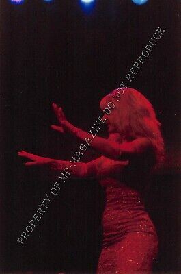 Nina Hartley Candid Original 4x6 Photo Nina Performing Dancing Live Show 285ig