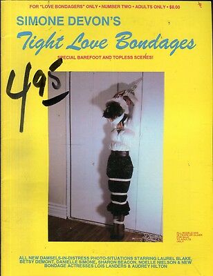Simone Devon's Tight Love Bondages Laurel Blake #2 1991 042518lm-ep