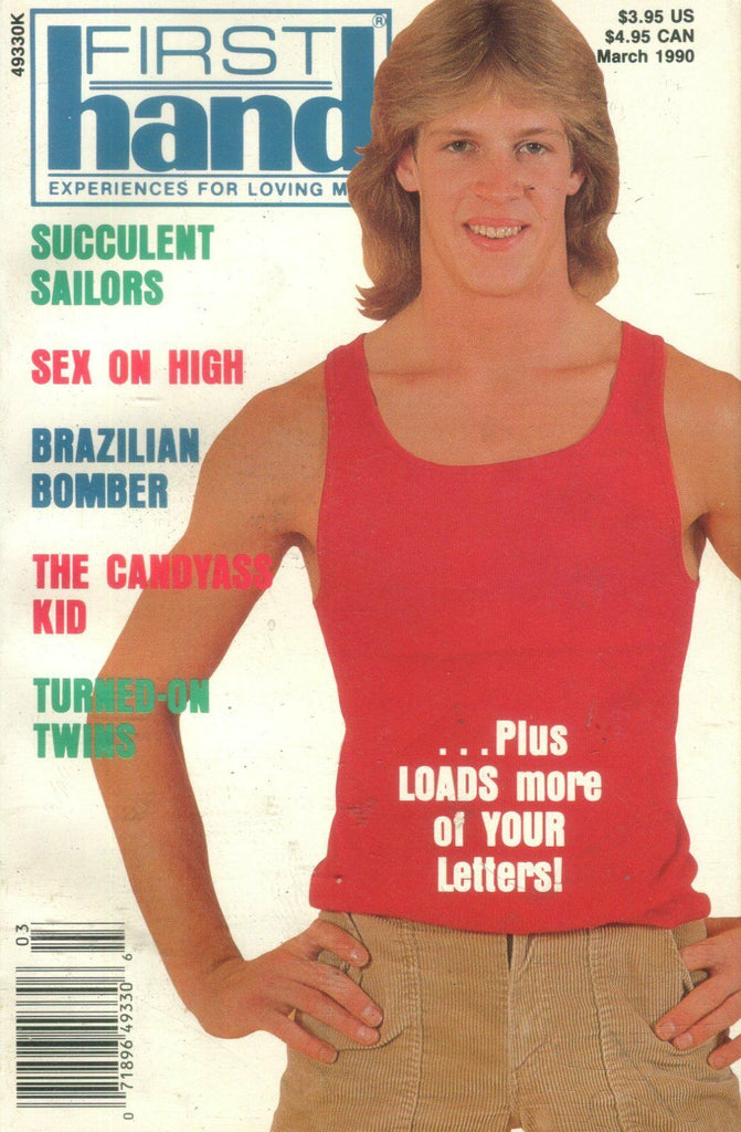First Hand Gay Digest Sex On High March 1990 021119lm-ep2