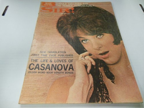 Sir! - Busty Adult Magazine - "Casanova" - Vol. 22 No. 7 - June 1966