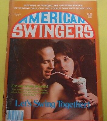 American Swingers Contact Magazine Bill & Nancy vol.6 #1 1980 010413lm-epa