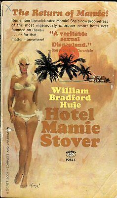 Hotel Mamie Stover Novel by William Bradford Huie 1964 032818lm-ep