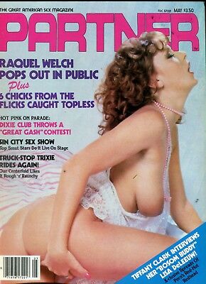 Partner Magazine Raquel Welch/ Lisa DeLeeuw May 1982 011018lm-ep