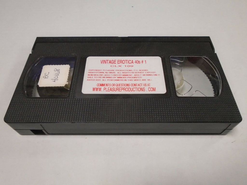 Vintage Erotica 40s #1 Pleasure Productions Adult VHS 022019AMP3