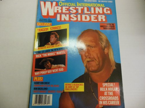 Wrestling Insider Hulk Hogan Brutus Beefcake Pinup Boy 1990