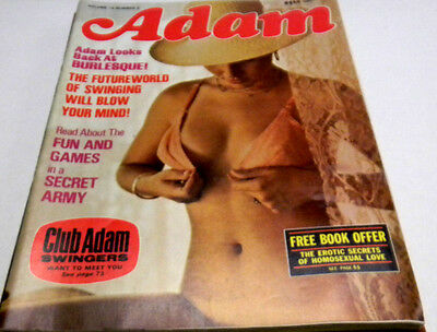 Adam Busty Adult Magazine "Swinging will blow your Mind" Vol.19 073113lm-ep