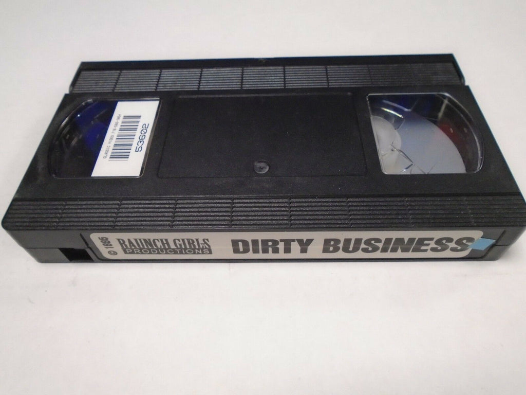 Dirty Business Raunch Girls 1985 Adult VHS 020119AMP2