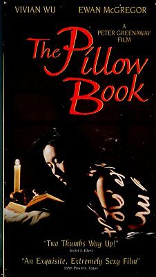 The Pillow Book VHS Vivian Wu 18+ 090717lm-ep6