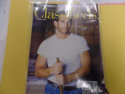 Advocate Classifieds Gay Adult Magazine Alan Reeves #101 1996 031616lm-ep