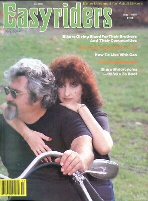 Easyriders Magazine Sharp Motorcycles-Chicks To Boot May 1979 040918lm-ep