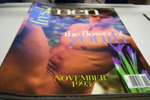 Fresh Men Gay Adult Magazine "The Flower of Youth" November 1993