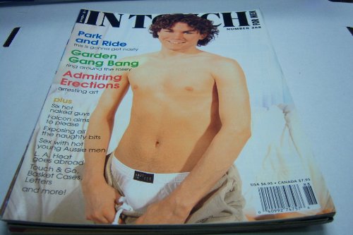 In Touch Gay Adult Magazine "Garden Gang Bang" #288 June 2001