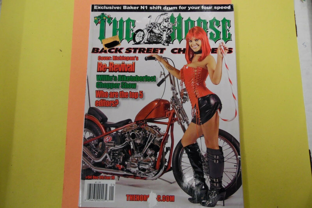 The Horse Cycle Magazine Richiepan's Re-Revival December 2009 CLEARANCE 110916lm-ep5