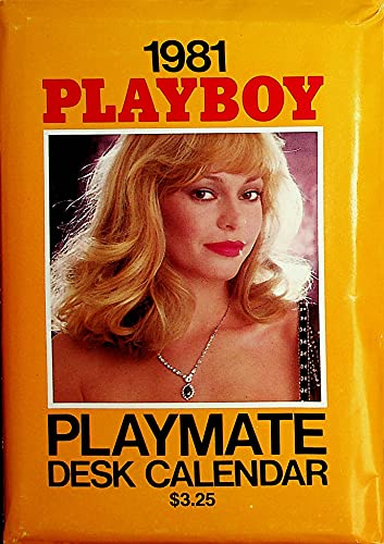 Playboy 1981 Playmate Desk Calendar 100126AMP-