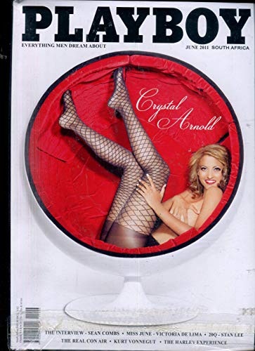 Playboy South Africa International Magazine Crystal Arnold / Victoria De Lima June 2011