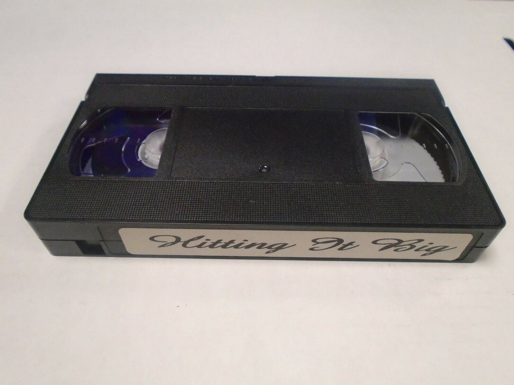 Hitting it Big Gay Male Adult VHS 071719AMP2