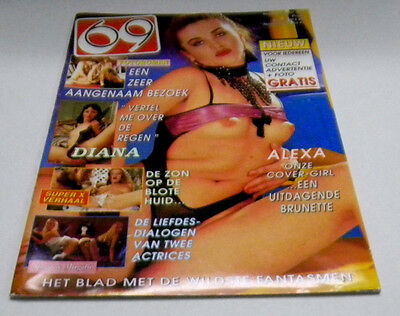 69 International Adult Magazine Diana #162 050514lm-ep