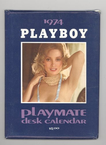 1974 Playboy Plamate Desk Calendar