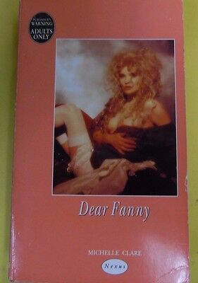 Dear Fanny Adult Novel by Michelle Clare 1996 Nexus 071613lm-epa
