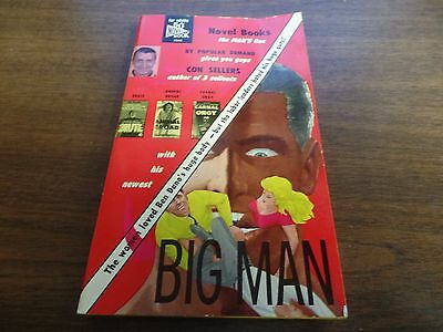 Big Man Con Sellers Novel Book 91961 160pg Erotic Novel 121815amp