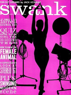 Swank Magazine Swinging Modern Scene March 1961 060918lm-ep